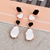 Picture of Zinc Alloy Enamel Dangle Earrings in Exclusive Design