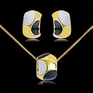 Picture of Affordable Gold Plated Colorful Necklace and Earring Set from Trust-worthy Supplier