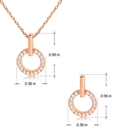 Picture of Copper or Brass Classic Necklace and Earring Set with Full Guarantee