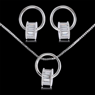 Picture of Classic Casual Necklace and Earring Set with Speedy Delivery