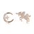 Picture of Fancy Casual Rose Gold Plated Stud Earrings
