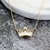 Picture of Low Cost Gold Plated Copper or Brass Pendant Necklace with Low Cost