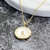 Picture of Delicate White Pendant Necklace with Fast Shipping