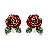 Picture of New Season Red Casual Stud Earrings with SGS/ISO Certification