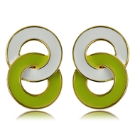Picture of Recommended Green Classic Stud Earrings in Bulk