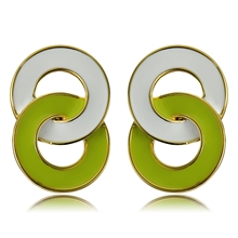 Show details for Recommended Green Classic Stud Earrings in Bulk