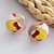 Picture of Great Value Red Zinc Alloy Stud Earrings with Member Discount