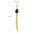 Picture of Purchase Gold Plated Enamel Dangle Earrings Exclusive Online