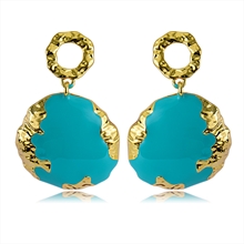 Show details for Classic Enamel Dangle Earrings with 3~7 Day Delivery