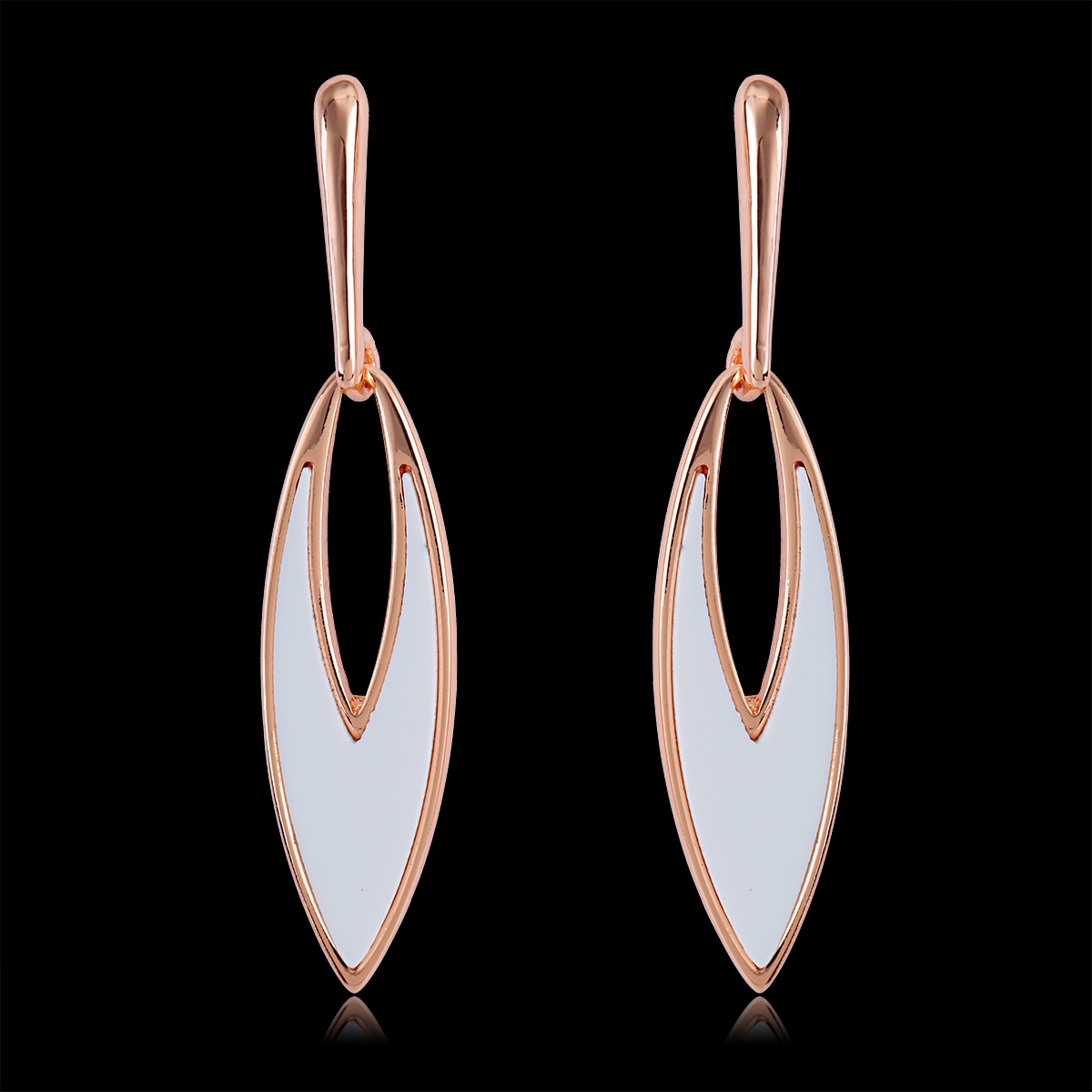 Most Popular Enamel Black Dangle Earrings