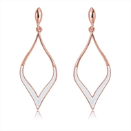 Picture of Distinctive White Classic Dangle Earrings with Low MOQ