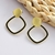 Picture of Impressive Black Zinc Alloy Dangle Earrings with Low MOQ