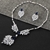 Picture of Good Cubic Zirconia Casual Necklace and Earring Set