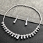 Show details for Luxury Cubic Zirconia Necklace and Earring Set with Worldwide Shipping