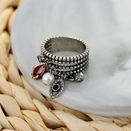Picture of Classic White Fashion Ring with 3~7 Day Delivery