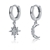 Picture of Affordable Platinum Plated Cubic Zirconia Small Hoop Earrings from Trust-worthy Supplier