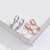 Picture of 925 Sterling Silver Casual Small Hoop Earrings from Certified Factory