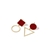 Picture of Wholesale Gold Plated 925 Sterling Silver Dangle Earrings with No-Risk Return