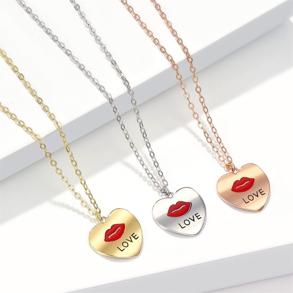 Famous Casual Rose Gold Plated Pendant Necklace