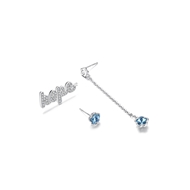 Picture of Great Value Blue Fashion Dangle Earrings with Member Discount