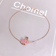 Picture of 925 Sterling Silver Pink Fashion Bracelet with Unbeatable Quality