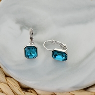Picture of Stylish Casual Blue Small Hoop Earrings