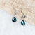 Picture of Zinc Alloy Blue Stud Earrings with Unbeatable Quality