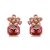 Picture of Brand New Pink Classic Stud Earrings with Full Guarantee