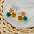 Picture of Zinc Alloy Colorful Stud Earrings from Certified Factory