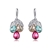 Picture of Nickel Free Rose Gold Plated Casual Dangle Earrings with No-Risk Refund