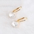 Picture of Trendy White Zinc Alloy Dangle Earrings with No-Risk Refund