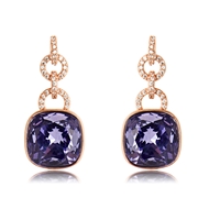 Picture of Fashion Artificial Crystal Casual Dangle Earrings