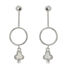 Show details for Delicate Shell Casual Dangle Earrings