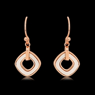 Picture of Wholesale Rose Gold Plated Classic Dangle Earrings with No-Risk Return