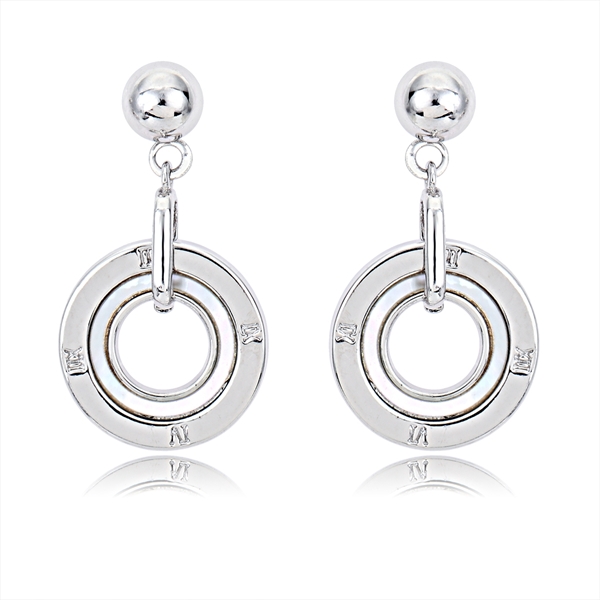 Picture of Best Selling Casual Platinum Plated Dangle Earrings