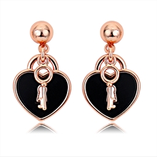 Show details for Hot Selling Rose Gold Plated Casual Dangle Earrings From Reliable Factory