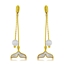 Show details for Classic Shell Dangle Earrings with Low Cost