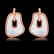 Picture of Copper or Brass Casual Stud Earrings with Full Guarantee