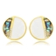 Show details for Zinc Alloy Classic Necklace and Earring Set in Flattering Style