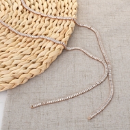 Show details for Classic Cubic Zirconia Y Necklace with 3~7 Day Delivery