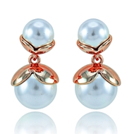 Picture of First Class Venetian Pearl Classic Drop & Dangle