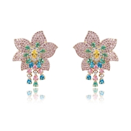 Picture of Fast Selling Colorful Casual Stud Earrings For Your Occasions