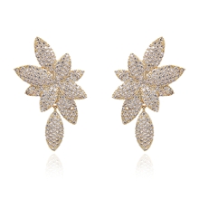 Show details for Luxury Cubic Zirconia Stud Earrings with Fast Delivery