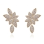 Show details for Luxury Cubic Zirconia Stud Earrings with Fast Delivery