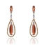 Show details for Staple Cubic Zirconia Luxury Dangle Earrings