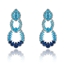Show details for Luxury Copper or Brass Dangle Earrings with Fast Shipping