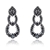 Picture of Great Value Black Casual Dangle Earrings with Member Discount