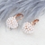 Picture of Great Artificial Pearl Casual Small Hoop Earrings