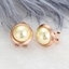 Show details for Classic Zinc Alloy Stud Earrings in Bulk