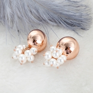 Picture of Origninal Casual Gold Plated Stud Earrings